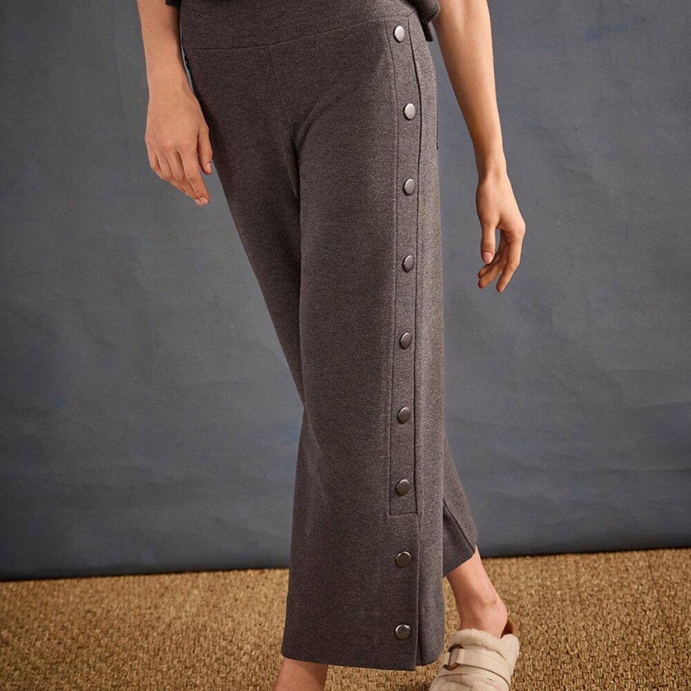 Snap Crop pants - Picture 5 of 5